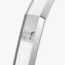 Moderniste brushed bracelet, large model