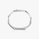 Moderniste brushed bracelet, large model