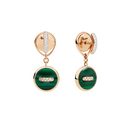 Boucles D'oreilles Réversibles Pom Pom Dot