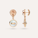 Boucles D'oreilles Réversibles Pom Pom Dot