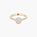 Bague solitaire Joy taille brillant, petit modèle