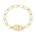 Bracelet Sur Chaîne Menottes Dinh Van Xl