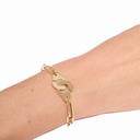 Bracelet Sur Chaîne Menottes Dinh Van Xl