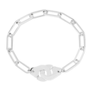 Bracelet Sur Chaîne Menottes Dinh Van Xl
