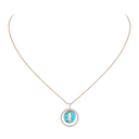 Collier turquoise Lucky Move PM