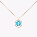 Collier turquoise Lucky Move PM