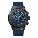 Classic Fusion Ceramic Blue Chronograph