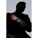 Classic Fusion Ceramic Blue Chronograph