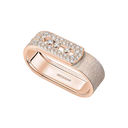 Move Noa two-finger chiseled ring