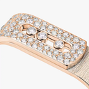 Move Noa two-finger chiseled ring