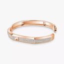 Moderniste pavé bracelet, large model