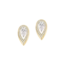 Fiery earrings, large model