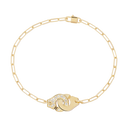 Menottes Dinh Van Small Chain Bracelet