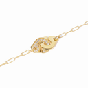 Menottes Dinh Van Small Chain Bracelet
