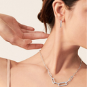 Boucles D'oreilles Maillon Moyen Modèle