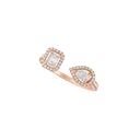 Bague toi & moi My Twin 0,15ct x2