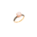 Bague Nudo Chocolate Petit
