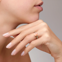 Bague Nudo Chocolate Petit
