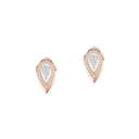 Boucles d'oreilles Fiery 0,10ct