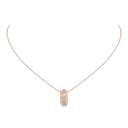 Collier pendentif Moderniste