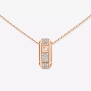 Moderniste pendant necklace