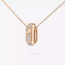 Moderniste pendant necklace