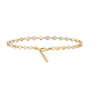 D-Vibes diamond chain bracelet, small model
