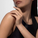 D-Vibes diamond chain bracelet, small model