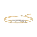 Bracelet Move Classique pavé, grand modèle