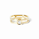 Le Cube Diamant Ring