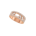 Bague Move Joaillerie pavée