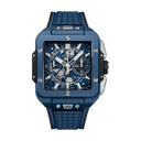 Square Bang Unico Blue Ceramic