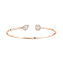 Bracelet jonc My Twin, petit modèle