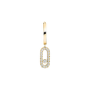 Move Uno single drop earring