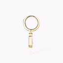 Move Uno single drop earring