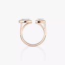 Bague My Twin toi & moi, très grand modèle