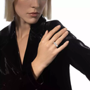 Bague pavée Move Noa