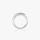 Bague Move Noa pavée, petit modèle
