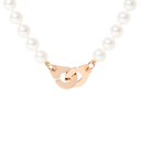 Collier De Perles Menottes Dinh Van Moyen Modèle