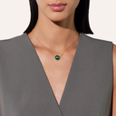 Collier Pom Pom Dot Avec Pendentif