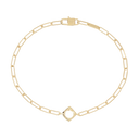 Bracelet Sur Chaîne Le Pavé Petit Modèle