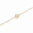 Bracelet Sur Chaîne Le Pavé Petit Modèle