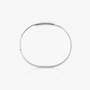 Move Noa chiseled half pavé bracelet, medium model