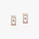 Move Noa pavé hoop earrings