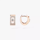 Move Noa pavé hoop earrings