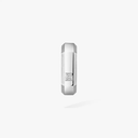 Moderniste single hoop earring medium