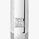 Moderniste single hoop earring medium