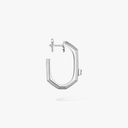 Mono boucle d'oreille Moderniste, moyen modèle