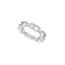 Bague pavée Move Link