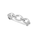 Groove three-finger ring